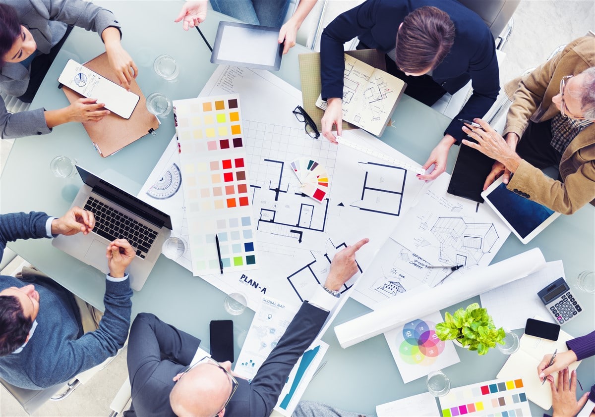 design team planning for a new project QP8EZFL